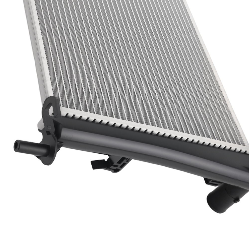 Aluminum Core Radiator compatible for Ford Fiesta 1.25-1.6 2002-09 2S6H8005CC Cross Flow