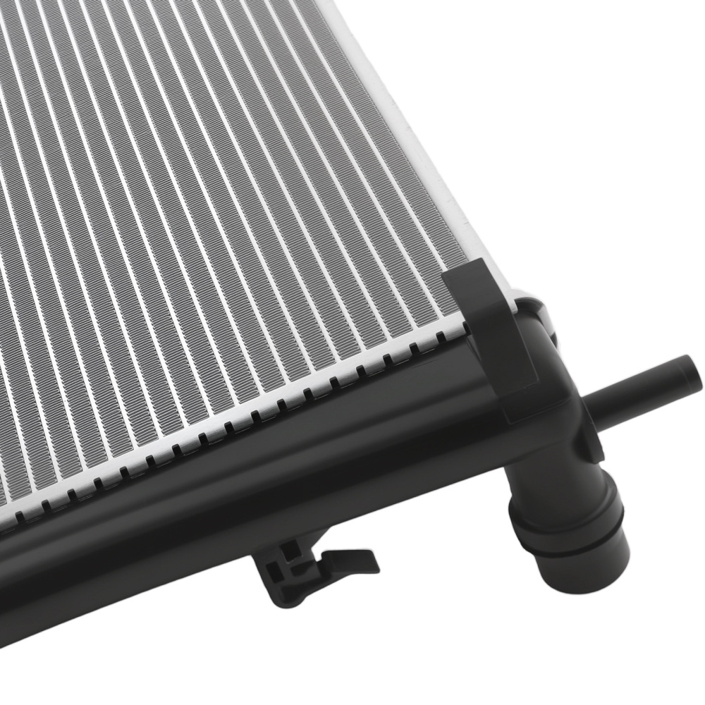 Aluminum Core Radiator compatible for Ford Fiesta 1.25-1.6 2002-09 2S6H8005CC Cross Flow