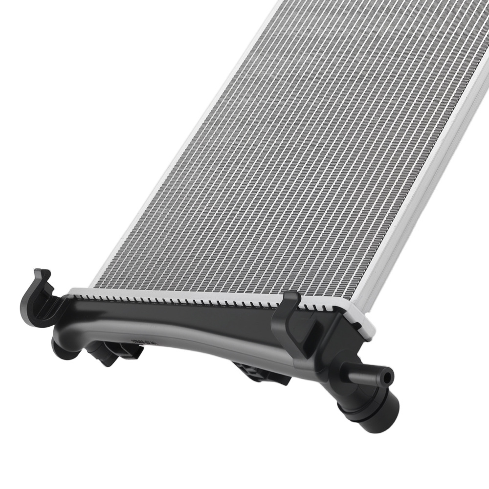 Aluminum Core Radiator compatible for Ford Fiesta 1.25-1.6 2002-09 2S6H8005CC Cross Flow