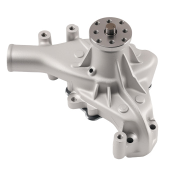 LWP High Volume Long Water Pump2 Groove Pulley Crankshaft for SBC compatible for Chevy 283