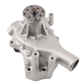 LWP High Volume Long Water Pump2 Groove Pulley Crankshaft for SBC compatible for Chevy 283