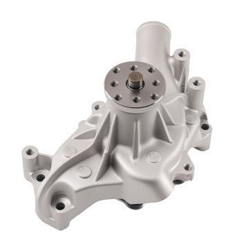 LWP High Volume Long Water Pump2 Groove Pulley Crankshaft for SBC compatible for Chevy 283