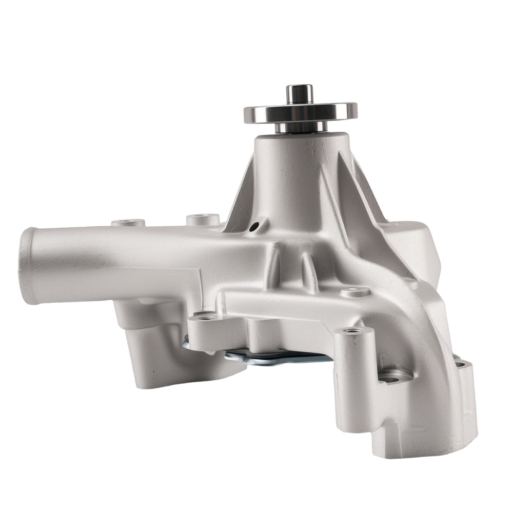 LWP High Volume Long Water Pump2 Groove Pulley Crankshaft for SBC compatible for Chevy 283