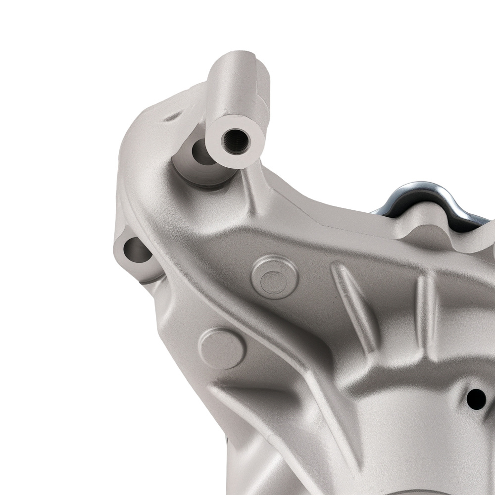 LWP High Volume Long Water Pump2 Groove Pulley Crankshaft for SBC compatible for Chevy 283