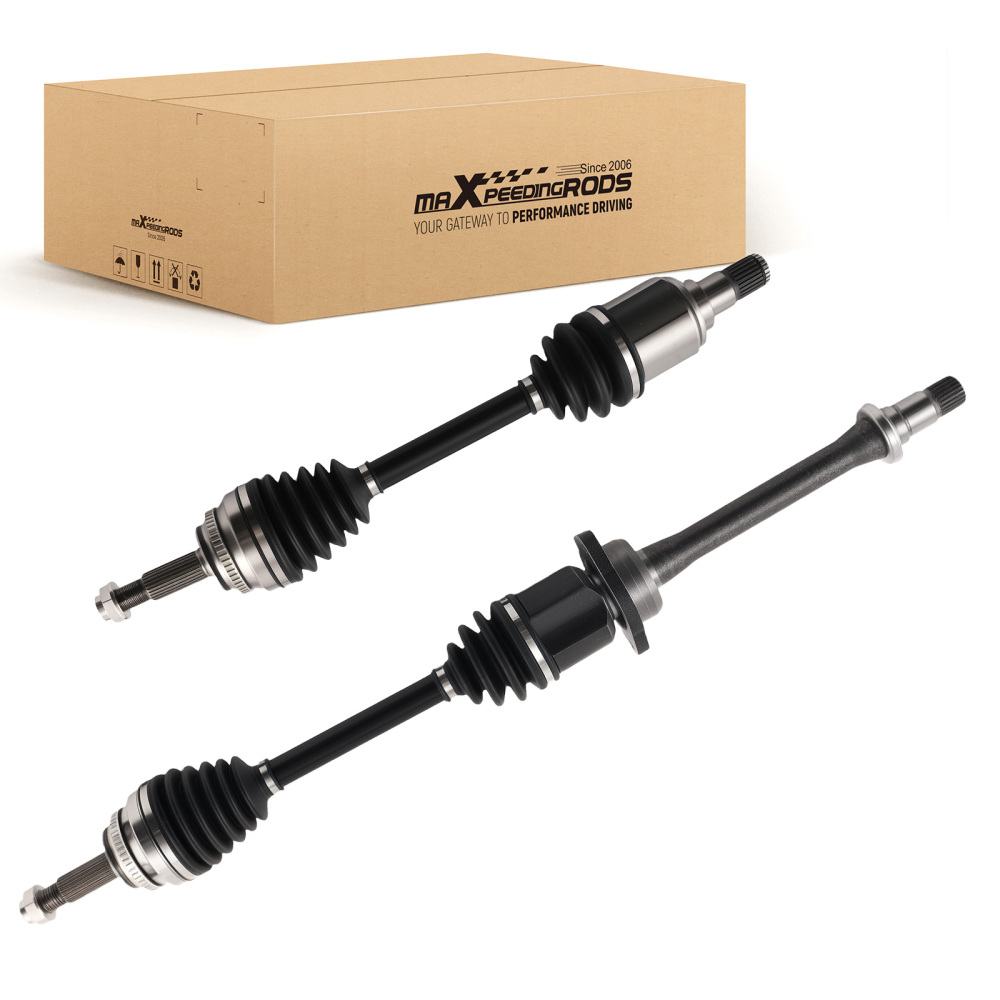 Front Left + Right CV Axle Shaft Assembly compatible for Scion tC 2005-10 compatible for Toyota RAV4 01-03