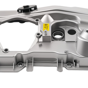 Engine Valve Cover w/Gasket compatible for BMW 5 E60 520i 520Li Z4 E85 2.0 i 11128645888