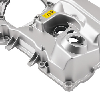 Engine Valve Cover w/Gasket compatible for BMW 5 E60 520i 520Li Z4 E85 2.0 i 11128645888