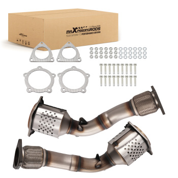 600CPSI Catalytic Converter compatible for Porsche Cayenne S 4.8L V8 2008-10 95511302230