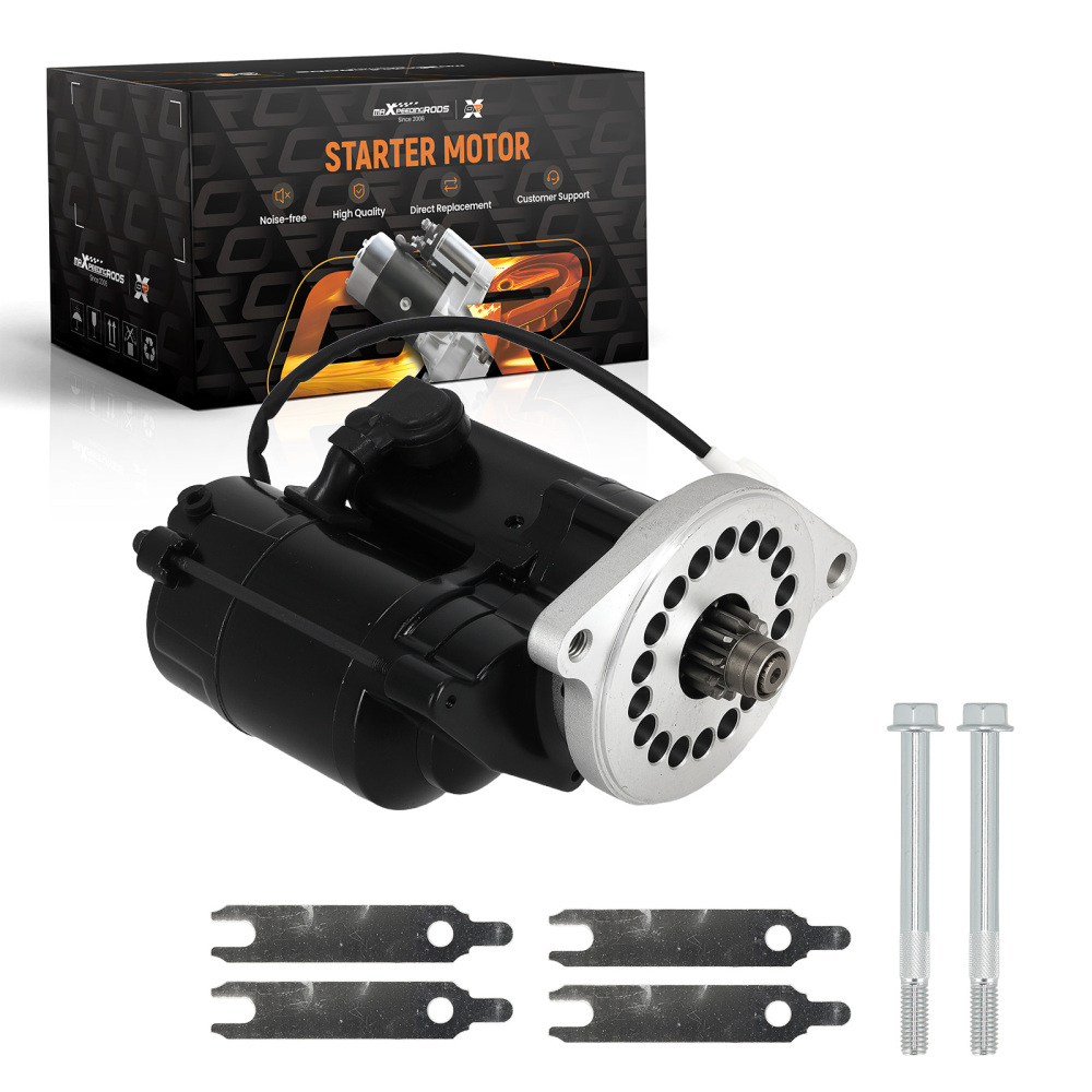 Starter Motor SB forFord 289 302 351 compatible for Windsor Cleveland Auto 12V 1.4kW