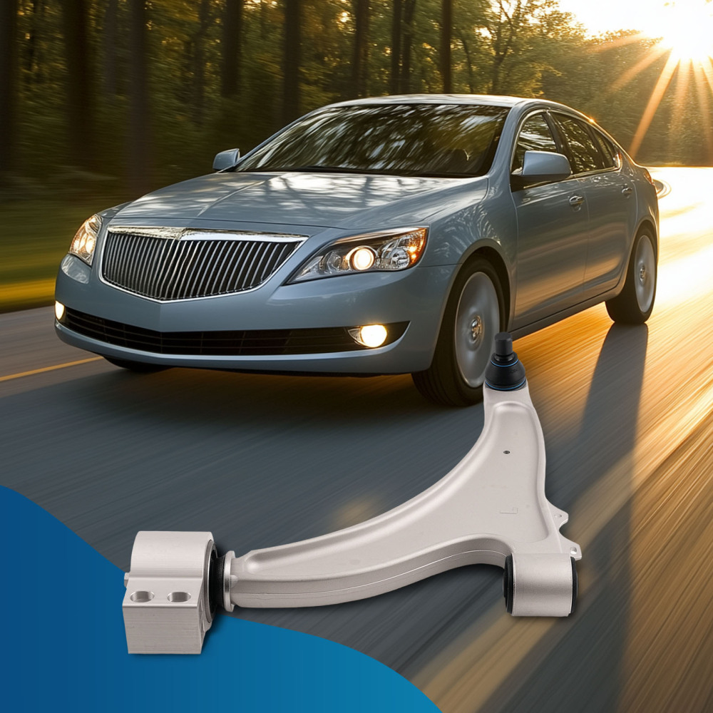 Suspension Front Left Side Control Arm w/Ball Joint for 2013-2015 compatible for Malibu Buick