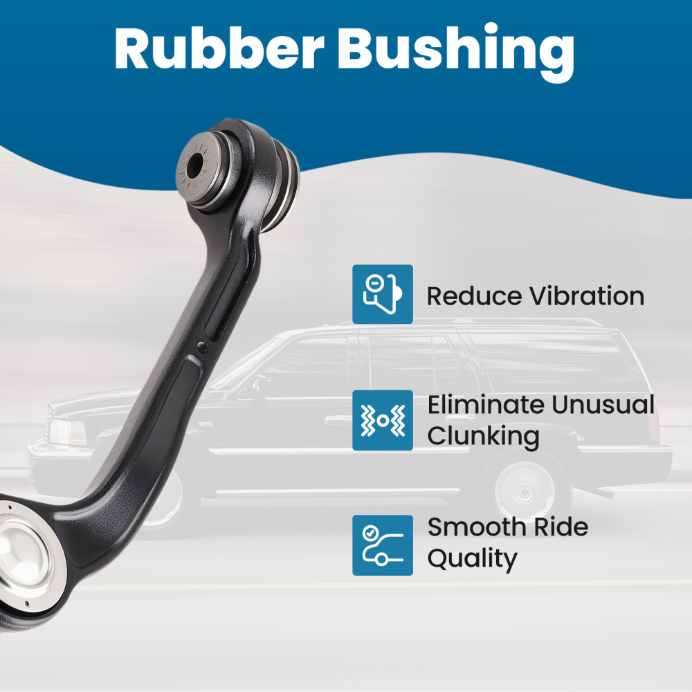 Front Upper Control Arms w/Ball Joint Sway Bars Kit for 1999-2006 compatible for Silverado 1500