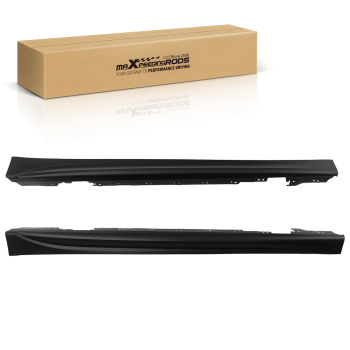 Side Skirt Extension compatible for BMW F30 F31 3 Series Sedan 4-Door 12-18 M3 51778056579