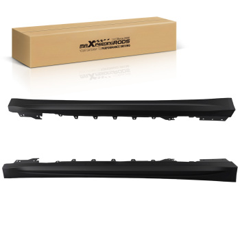 Side Skirt Extension compatible for BMW F32 F33 4 Series 2014-2019 2020 M4 Style