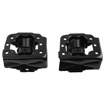 Engine MotorAutomatic Transmission Mount compatible for GMC V6 4.3L RWD 2008-2013 3PCS