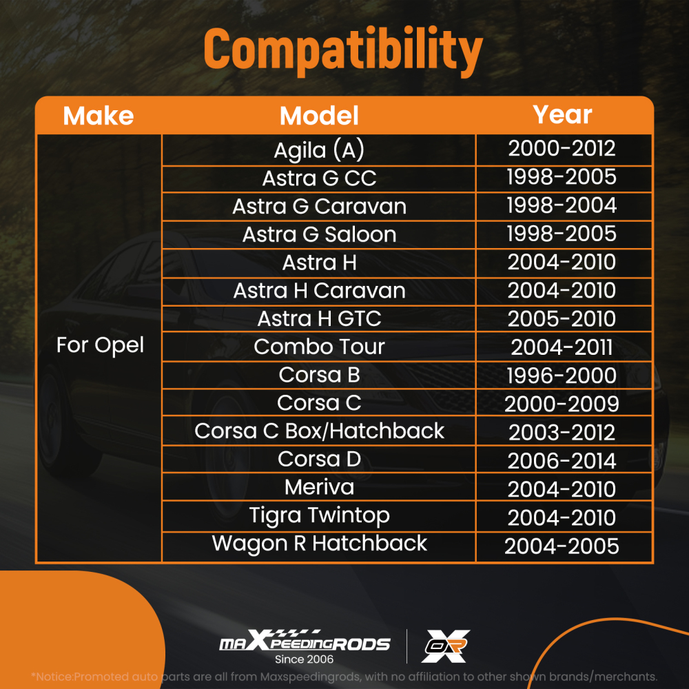 Timing Chain Kit compatible for Vauxhall Opel Corsa B C D Agila A 1.0 1.21.4 55562234