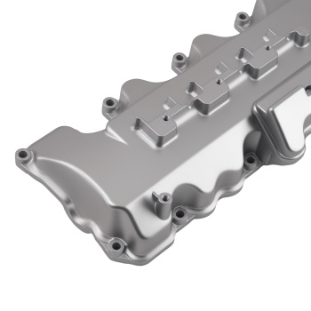 Aluminum Engine Cover compatible for Mercedes ML320 E320 CLK320 3.2L 1998-2005 1120100430