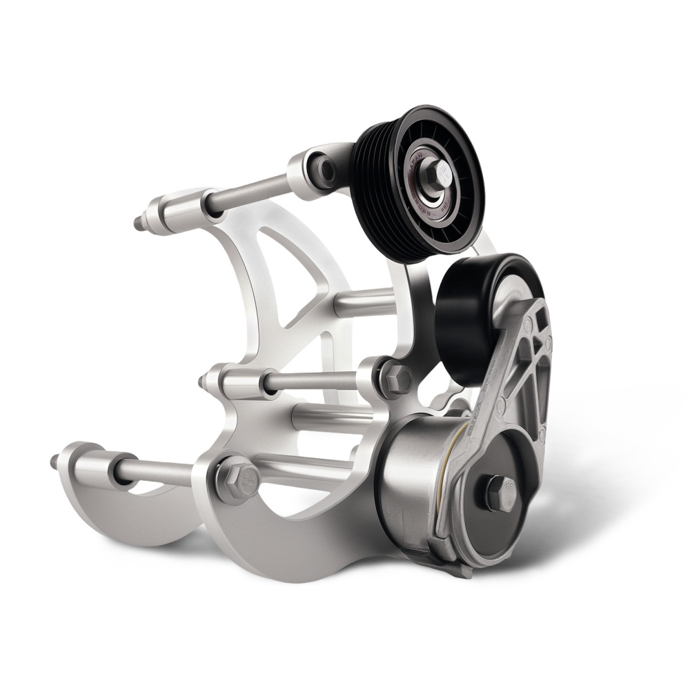 A/C Air Conditioner Compressor Bracket Kit For LS Truck R4 SUV LS3 compatible for Camaro