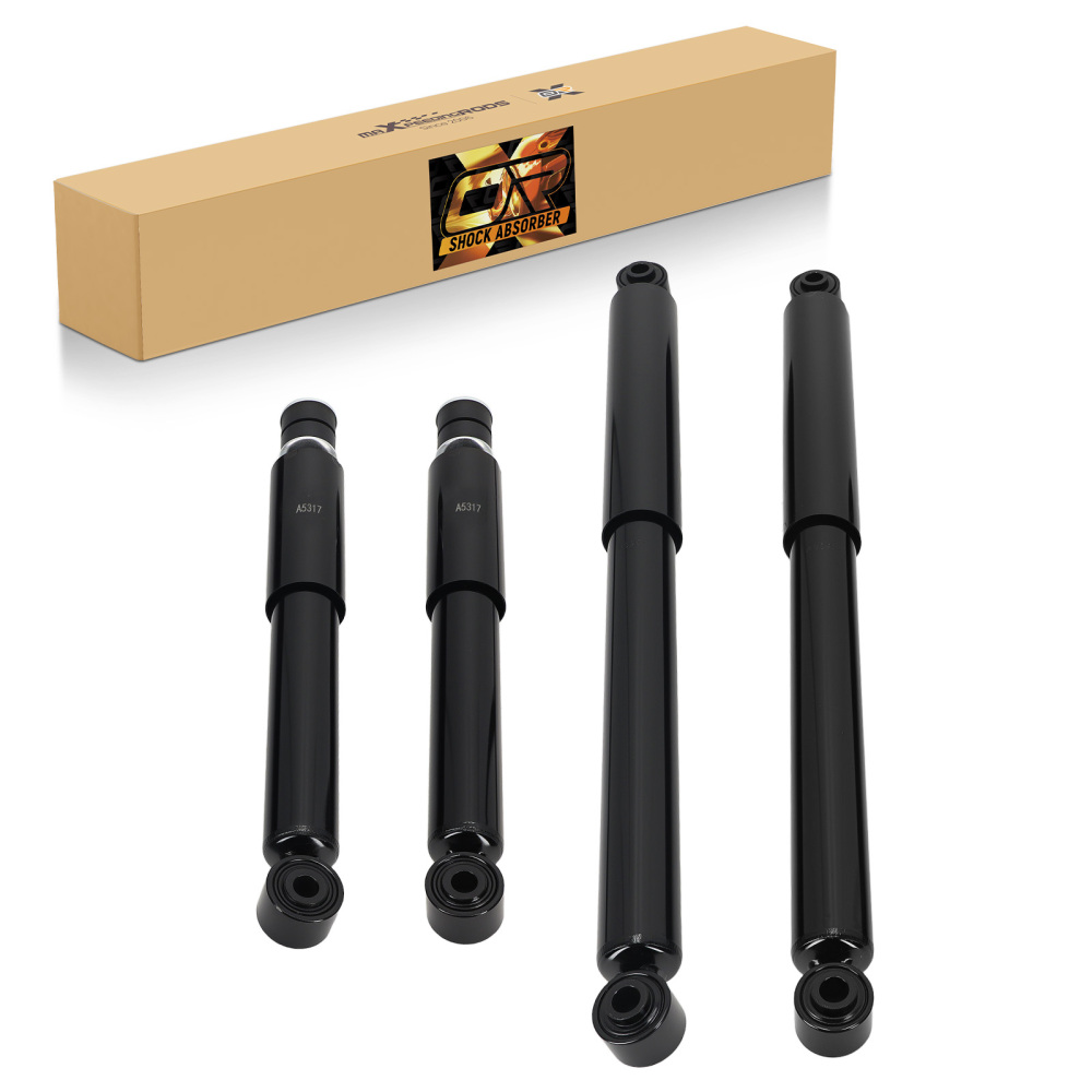 Front Rear Strut Assembly compatible for Chevy Silverado 1500 HD compatible for Gmc Sierra 1500 HD 01-06