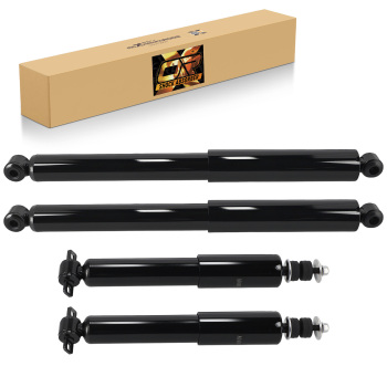 4PCS Shock Absorbers compatible for Ford Ranger Mazda B4000 B3000 B2300 1998-2011 37013
