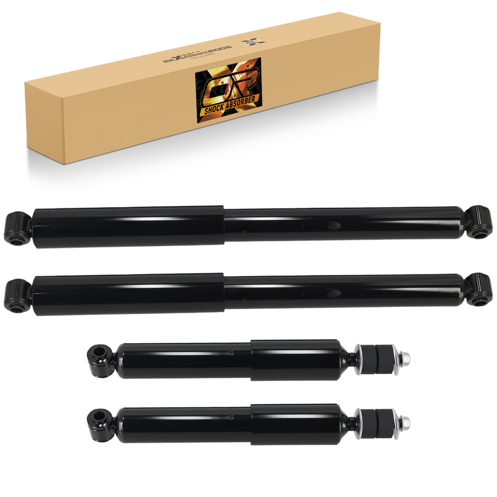 Front Rear Left+Right Suspension Shock Strut compatible for Dodge Ram 1500 2WD 1994-2001