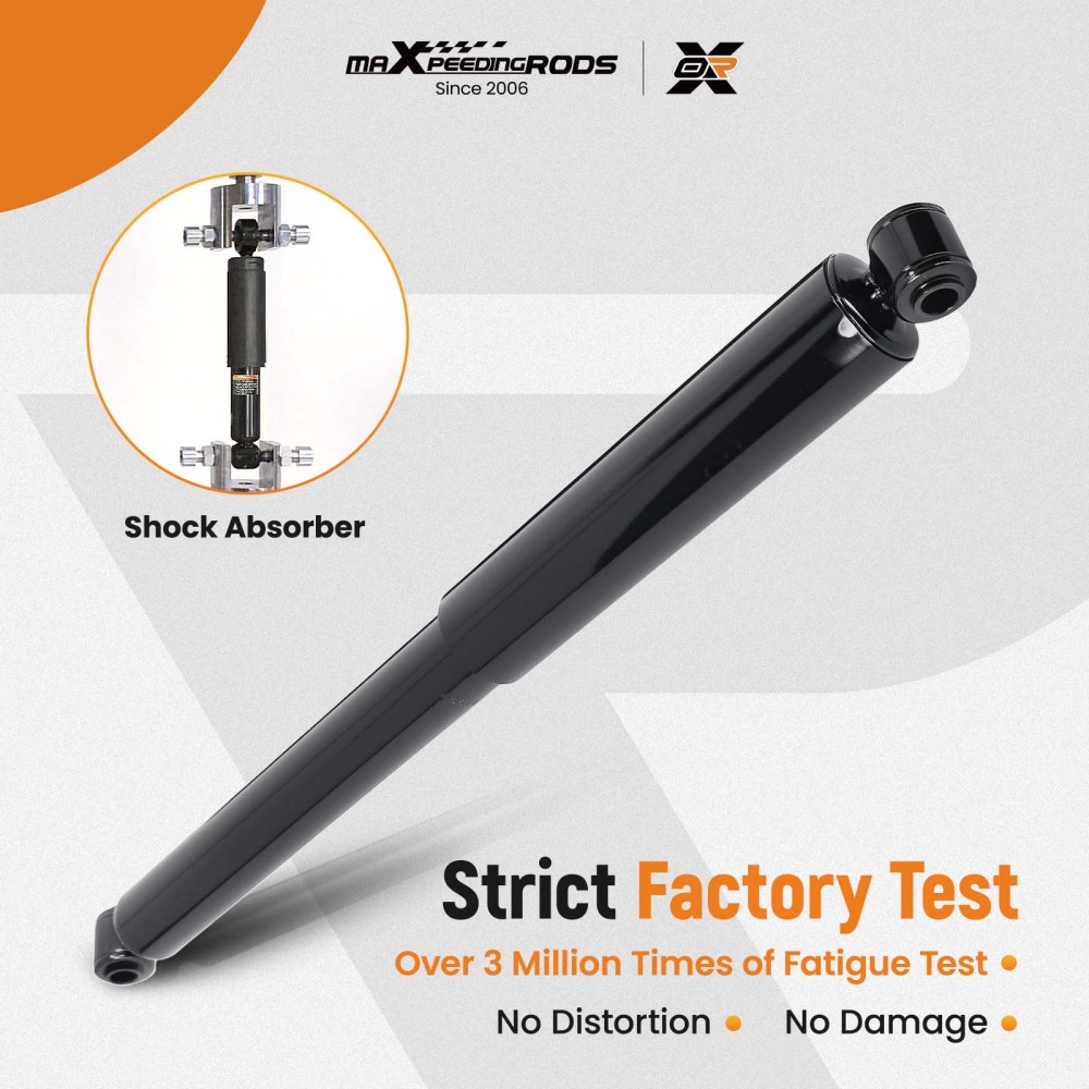 Front Rear Left+Right Suspension Shock Strut compatible for Dodge Ram 1500 2WD 1994-2001