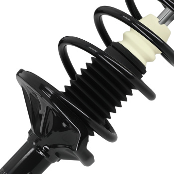 Front Rear Struts w/Coil Spring LeftRight compatible for Hyundai Elantra 2000-2006