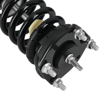 Front Left + Right Strut Spring compatible for Jeep Commander Grand Cherokee 2006-2010