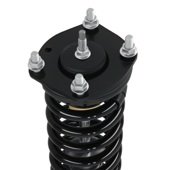 Front Left + Right Strut Spring compatible for Jeep Commander Grand Cherokee 2006-2010