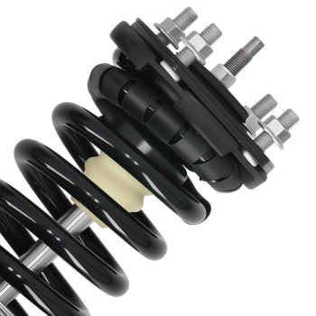 Front Left + Right Strut Spring compatible for Jeep Commander Grand Cherokee 2006-2010