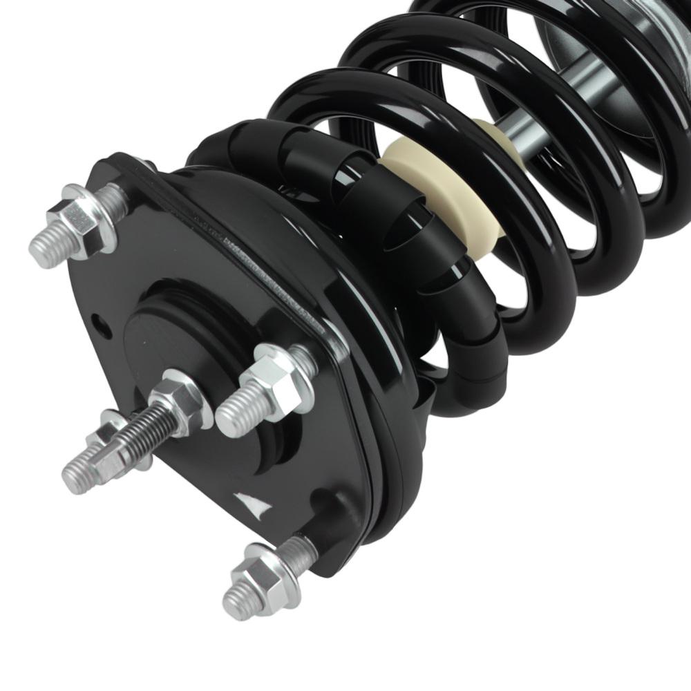 Front Left + Right Strut Spring compatible for Jeep Commander Grand Cherokee 2006-2010