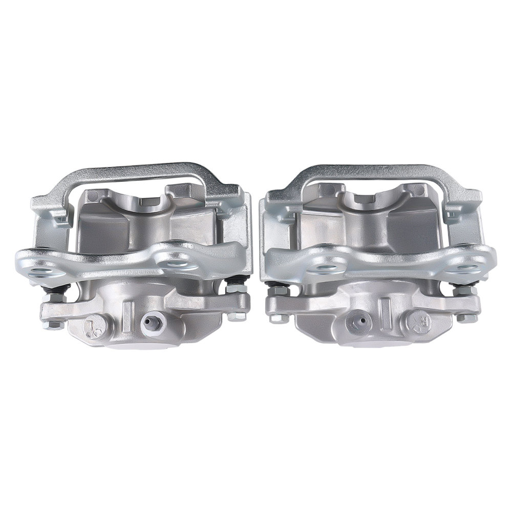 Rear Brake Rotors+Calipers w/Pads compatible for Cadillac Escalade/Escalade ESV 2015-2020