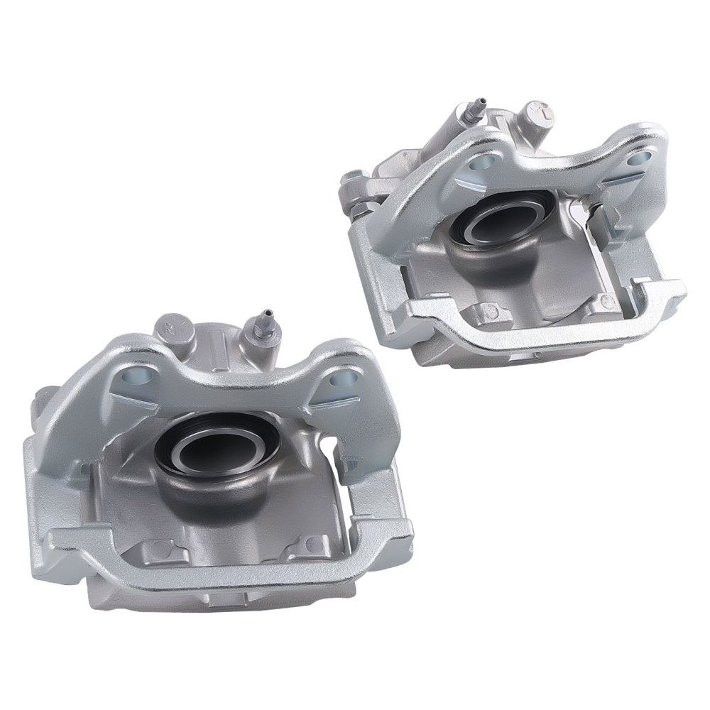 Rear Brake Rotors+Calipers w/Pads compatible for Cadillac Escalade/Escalade ESV 2015-2020