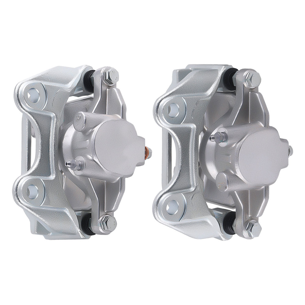 Rear Brake Rotors+Calipers w/Pads compatible for Cadillac Escalade/Escalade ESV 2015-2020