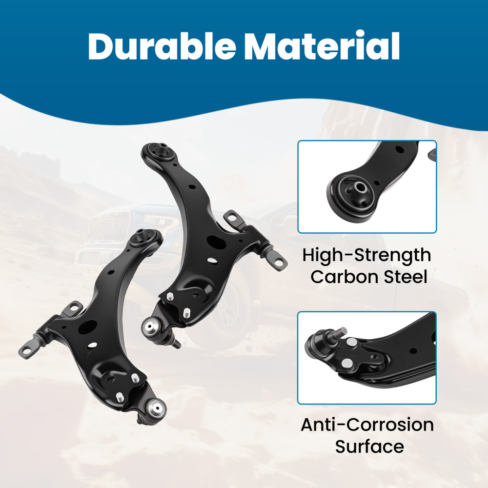 maXpeedingrods 10Pcs Front Suspension Kit Compatible for Toyota Camry 2004-2006, Compatible for Toyota Solara 2004-2008