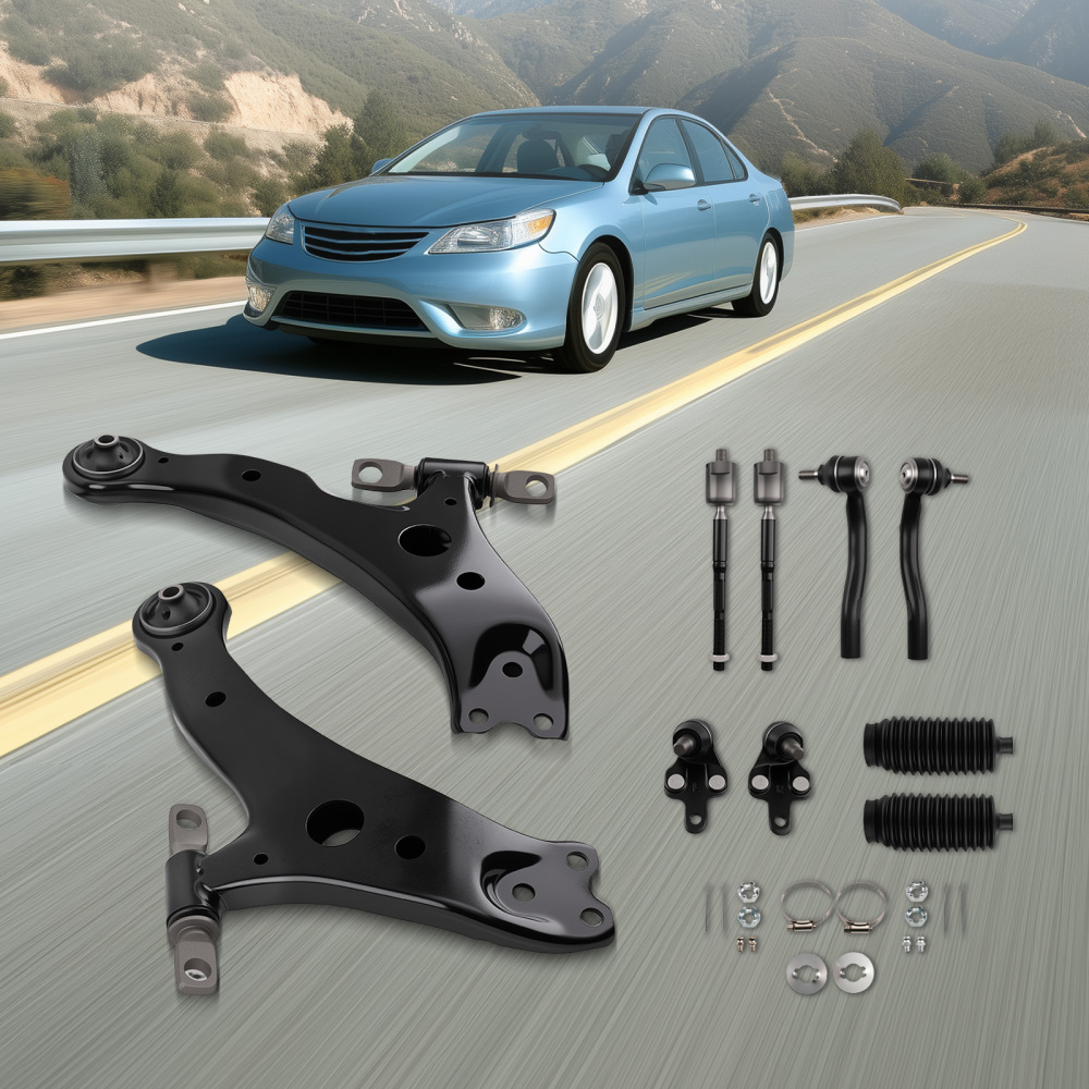 maXpeedingrods 10Pcs Front Suspension Kit Compatible for Toyota Camry 2004-2006, Compatible for Toyota Solara 2004-2008