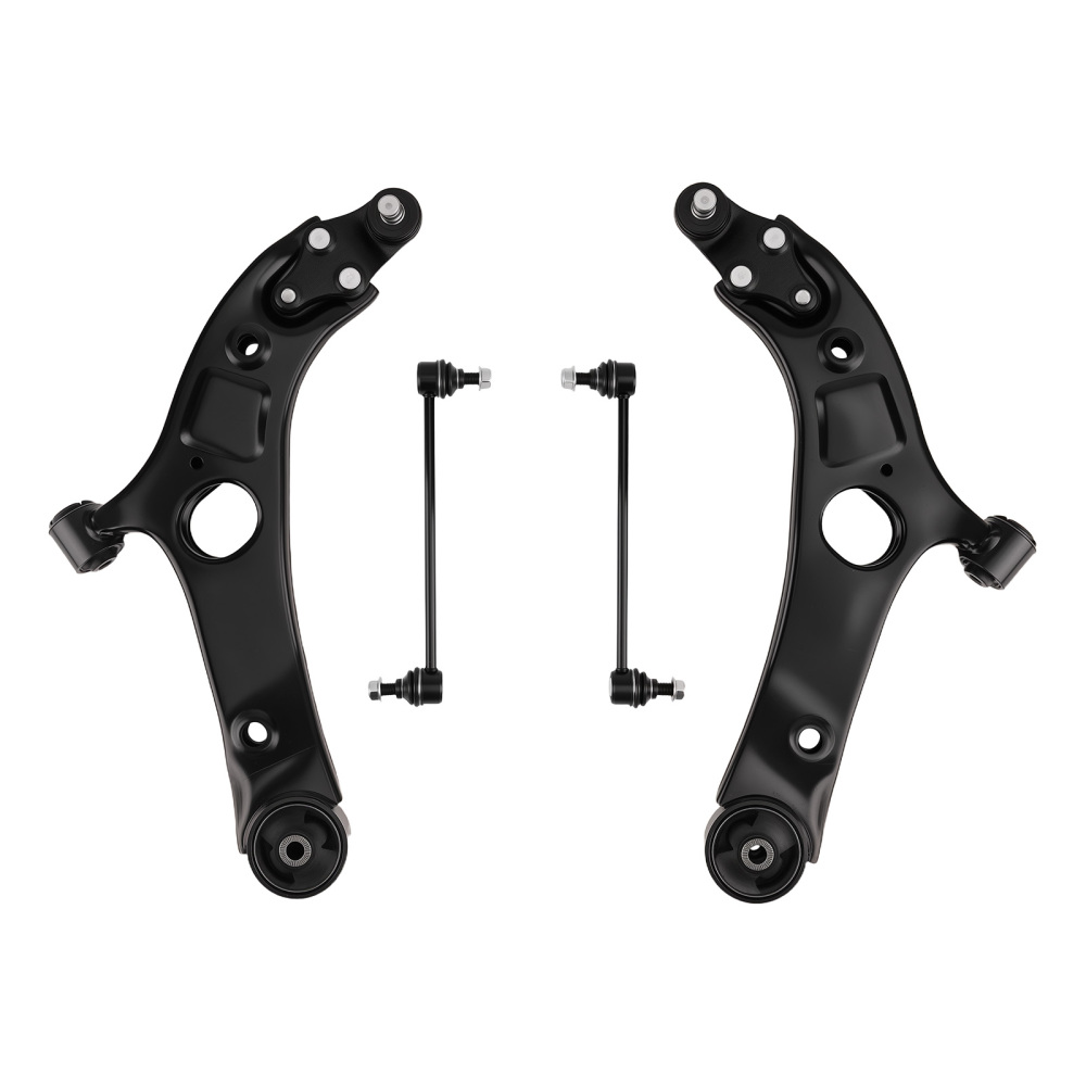 4x Front Lower Control Arm Sway Bar Links For Sonata Azera Optima 12-14 Cadenza