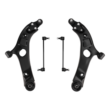4x Front Lower Control Arm Sway Bar Links For Sonata Azera Optima 12-14 Cadenza