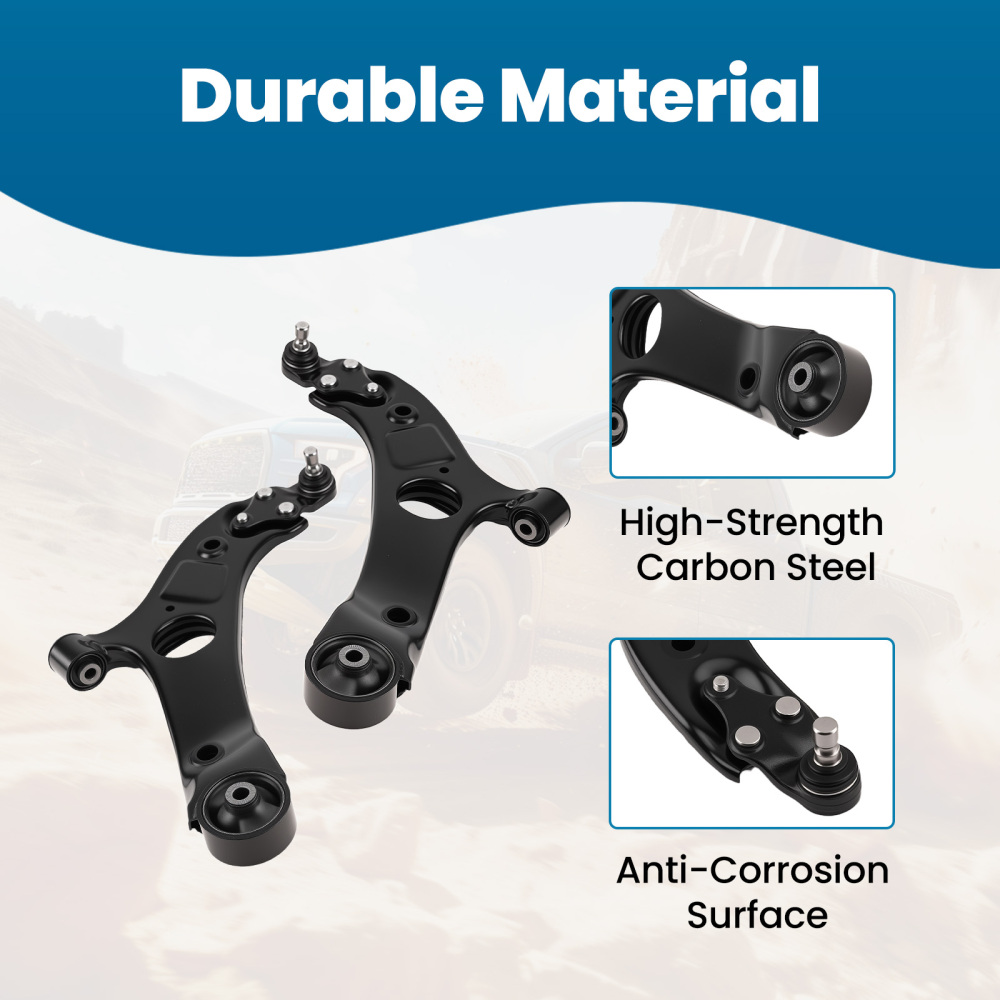 4x Front Lower Control Arm Sway Bar Links For Sonata Azera Optima 12-14 Cadenza