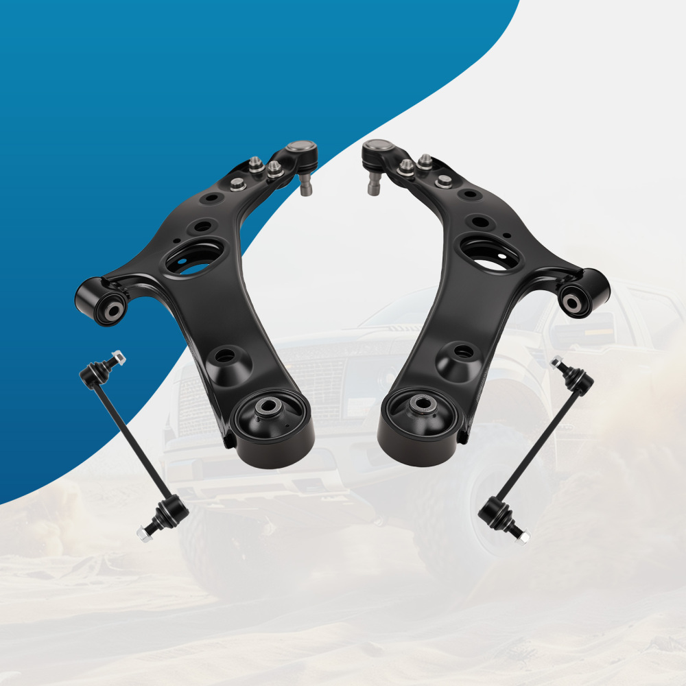 4x Front Lower Control Arm Sway Bar Links For Sonata Azera Optima 12-14 Cadenza