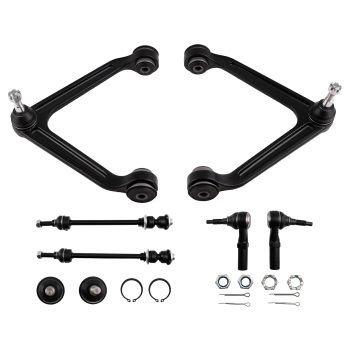 8x Front Control Arm Kit compatible for Dodge Ram 1500 RWD 2002 2003 2004 2005 K7424 K7411
