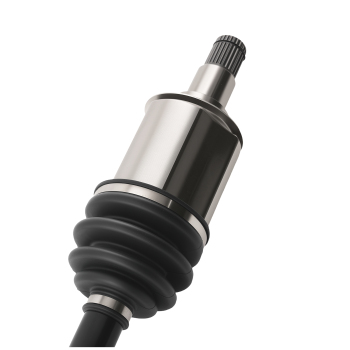 Pair Front CV Axle Shaft Set compatible for Toyota Tundra 2000-2006 compatible for Sequoia 4.7L 2001-2007