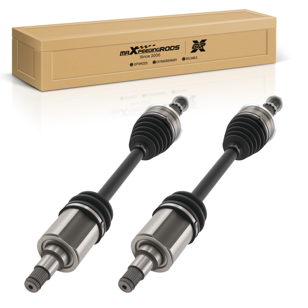 Pair Front CV Axle Shaft Set compatible for Toyota Tundra 2000-2006 compatible for Sequoia 4.7L 2001-2007