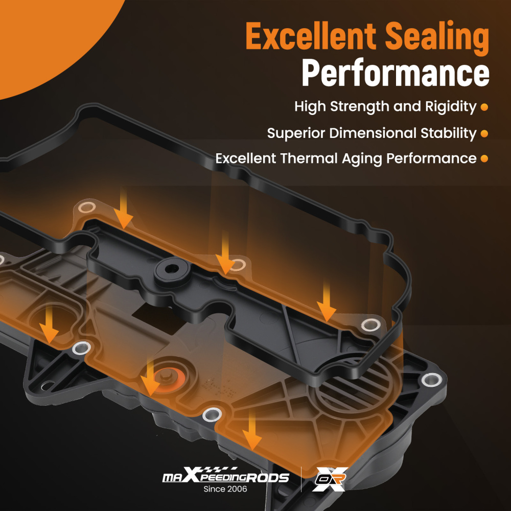 Engine Oil Trap Valve Compatible for Volvo XC90 S90 V90 2.0L 4Cyl 2016-2021 31316184