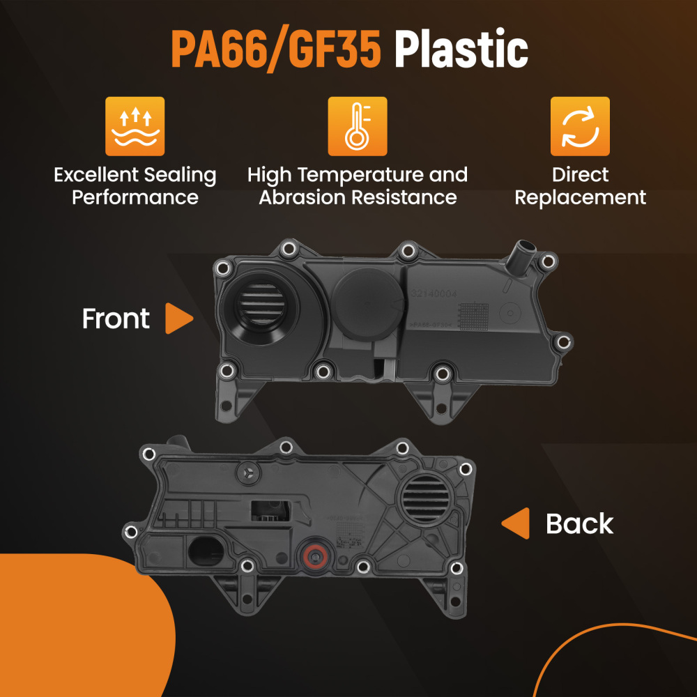 Coperchio Valvole compatibile per VOLVO S80 XC70 2.0L Turbo L4 Gas 2015-2017 32140004