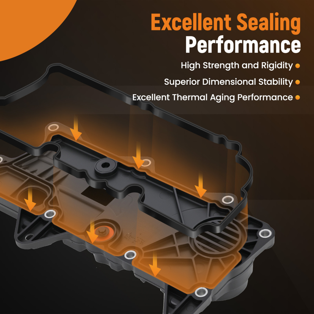 Coperchio Valvole compatibile per VOLVO S80 XC70 2.0L Turbo L4 Gas 2015-2017 32140004