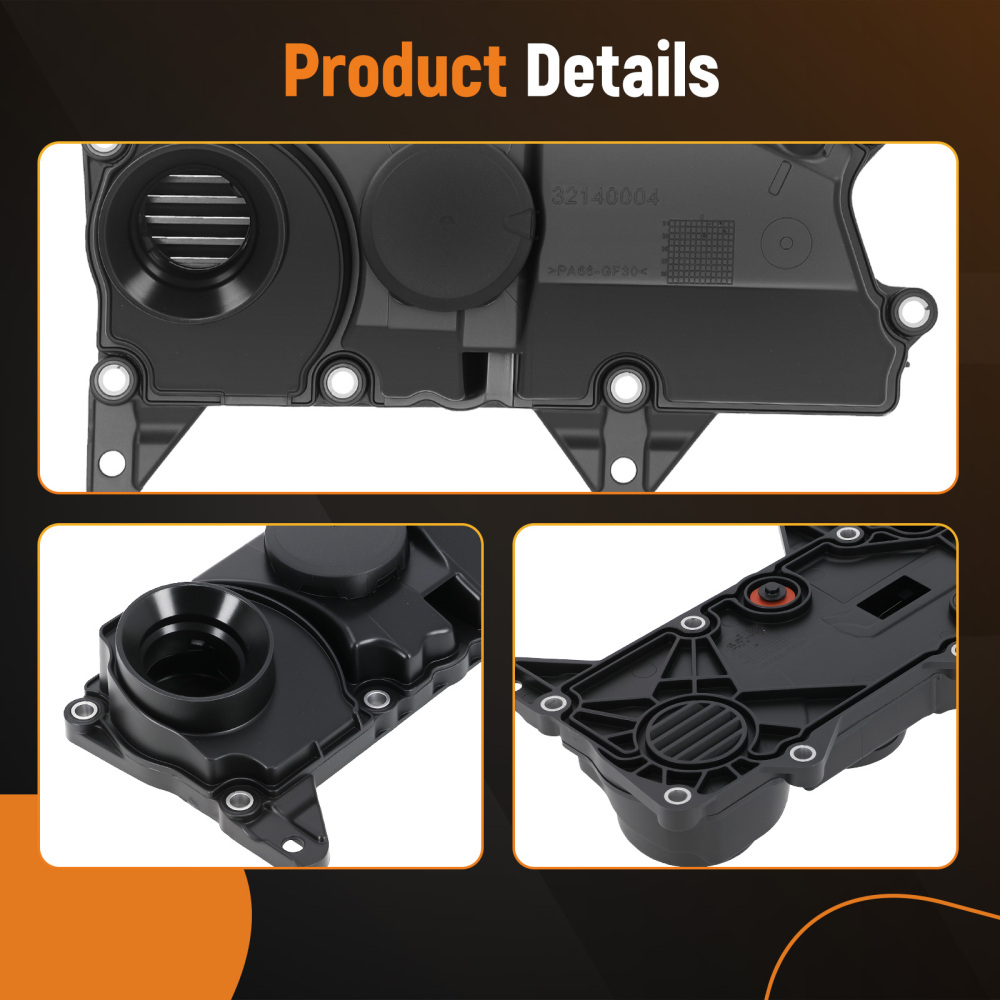 Coperchio Valvole compatibile per VOLVO S80 XC70 2.0L Turbo L4 Gas 2015-2017 32140004