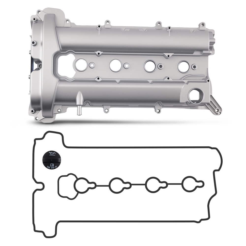 Engine Valve Cover compatible for GMC Terrain 2010-2017 12610279 Sliver