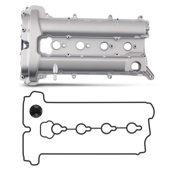 Engine Valve Cover compatible for GMC Terrain 2010-2017 12610279 Sliver