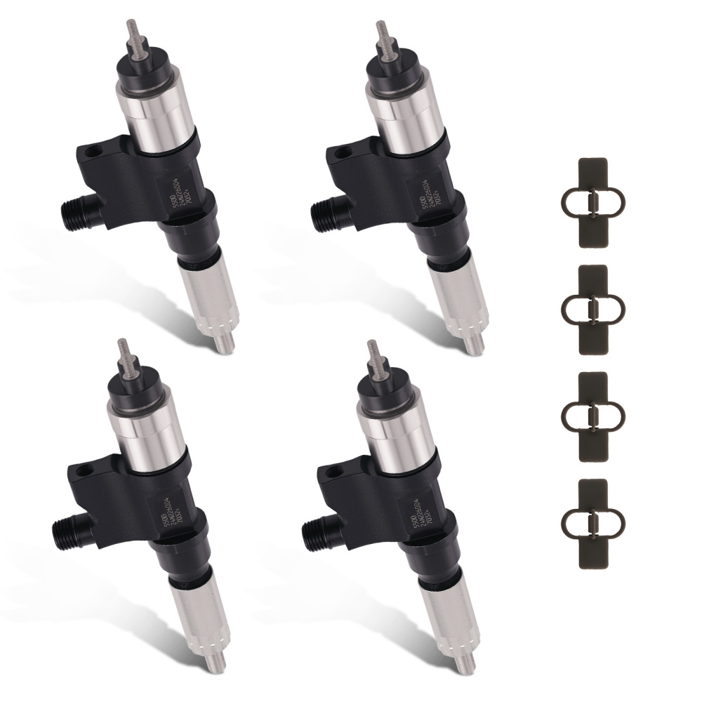 Common Rail Injector compatible for Isuzu 4HL1 6HL1 Engine 095000-5500 095000-5504