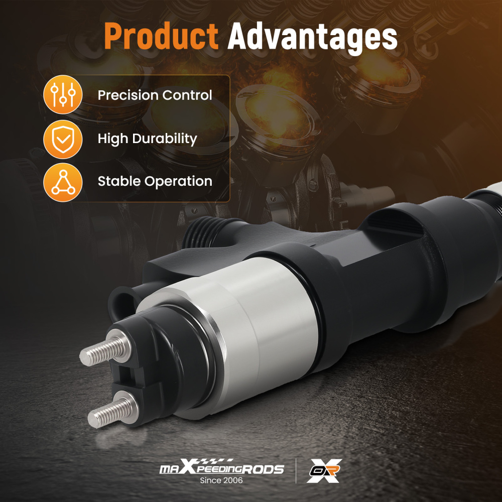 Common Rail Injector compatible for Isuzu 4HL1 6HL1 Engine 095000-5500 095000-5504